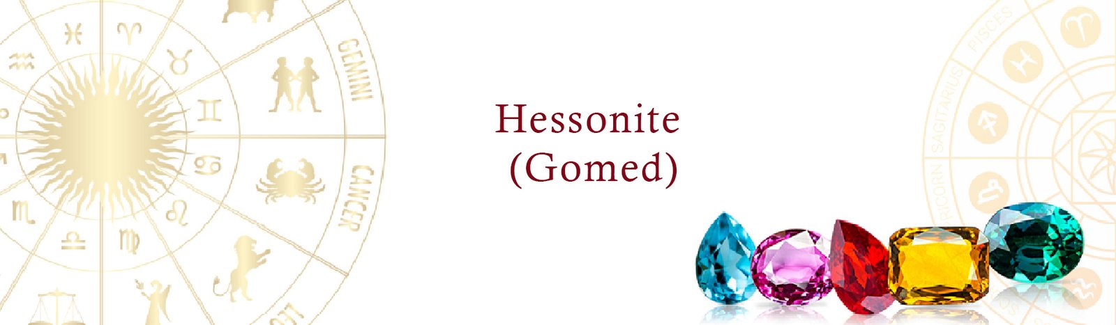 Natural Hessonite (Gomed)